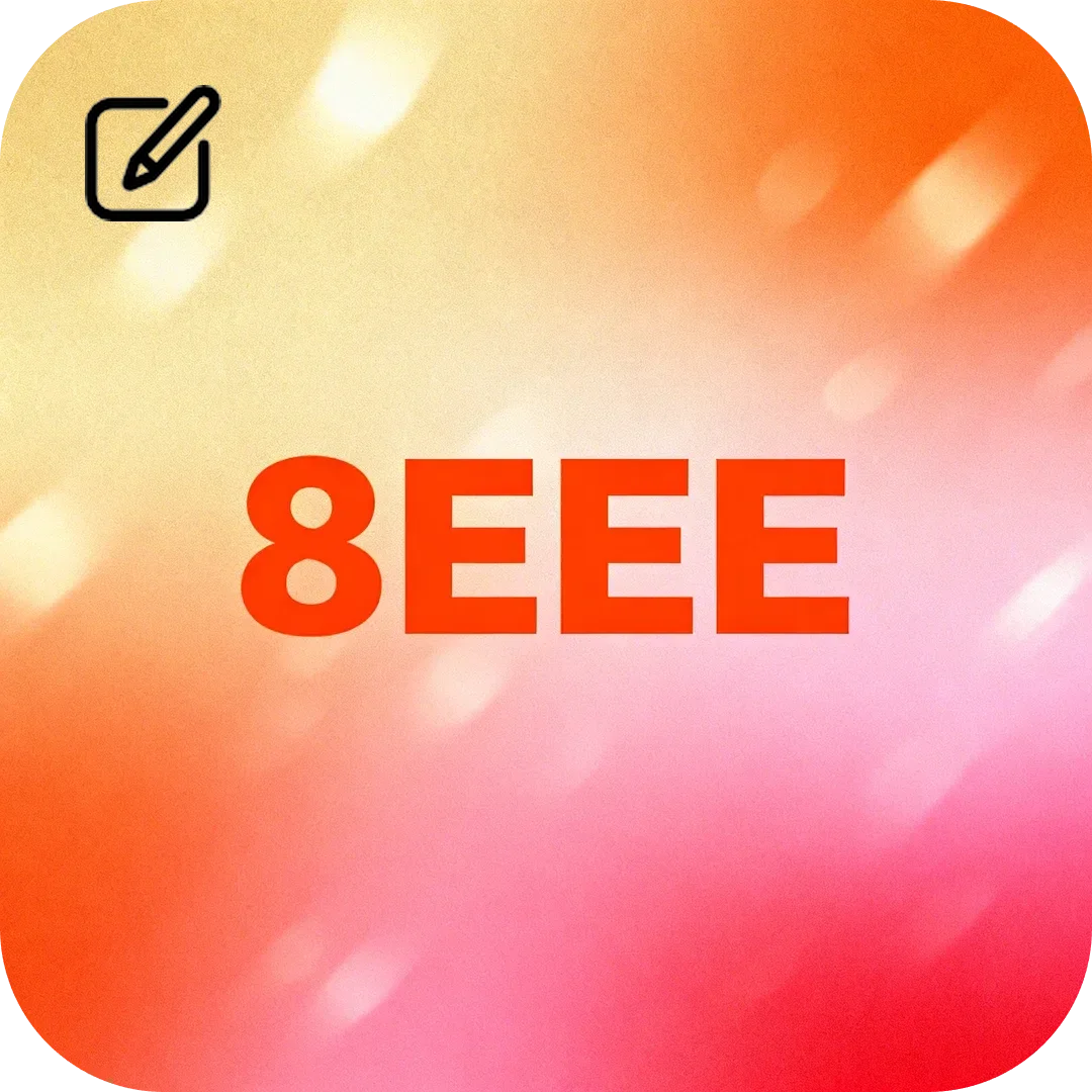 Cadastro rápido e seguro na 8eee