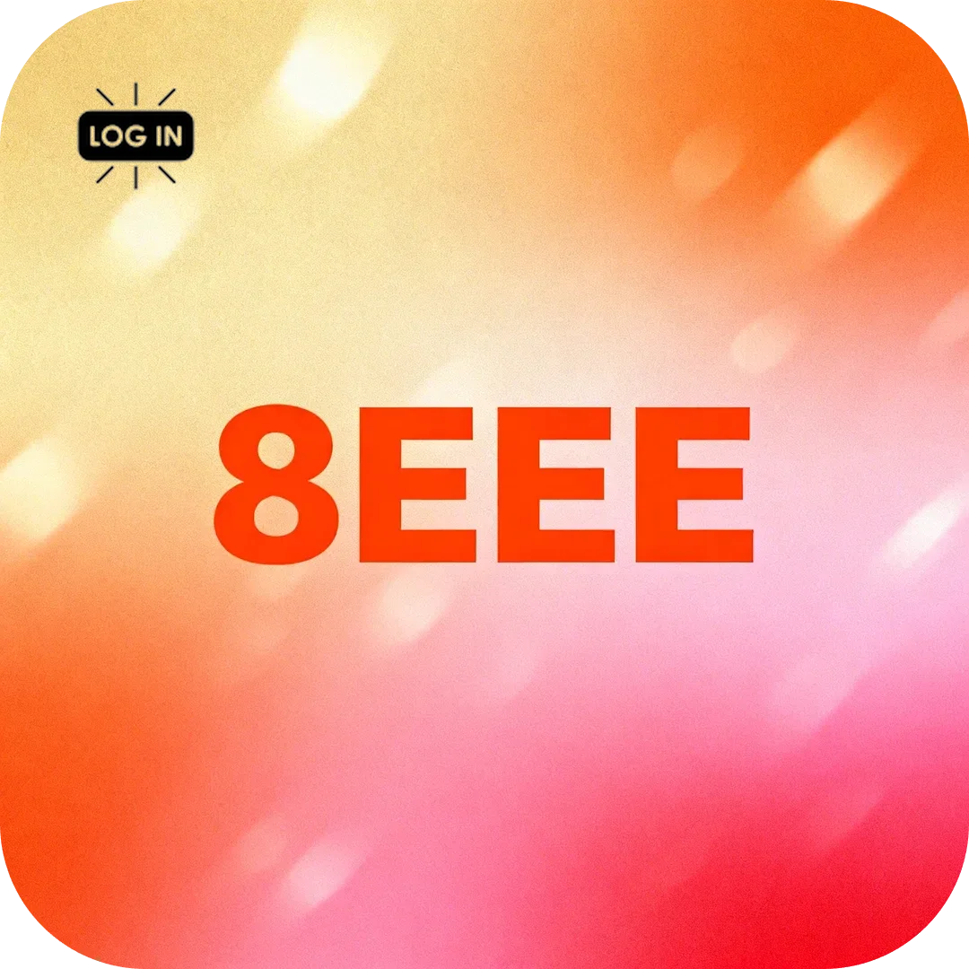 Login seguro na 8eee